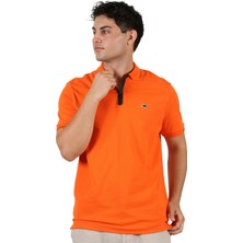 Turtte Fermuarlı Polo Yk T-Shirt