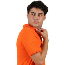 Turtte Fermuarlı Polo Yk T-Shirt