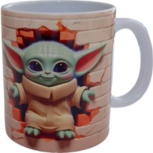 Shido Baby Yoda Baskılı Kupa,yıldız Savaşları Karakterli Kupa,baskılı Kupa