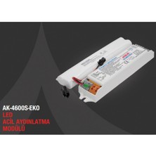 Arsel AK-4600S-1EKO LED Lambalar İçin Acil Durum Yedekleme Kiti Kesintide 60 Dak. Yanan 3,5-70 Volt LED Lamba