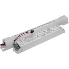 Arsel AK-609W-1 LED Lambalar İçin Acil Aydınlatma Kiti Kesintide 60 Dak. Yanan 110-220 Volt Ac LED Lamba