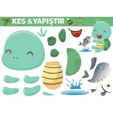 Kes Yapıştır Serisi Hayvanlar