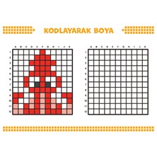 Kodlayarak Boyama Hayvanlar