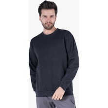 Yıldırımlar Yıldırımlar 2 İplik Bisiklet Yaka Sweatshirt