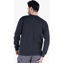 Yıldırımlar Yıldırımlar 2 İplik Bisiklet Yaka Sweatshirt