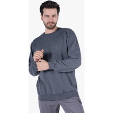 Yıldırımlar Yıldırımlar 2 İplik Bisiklet Yaka Sweatshirt