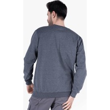 Yıldırımlar Yıldırımlar 2 İplik Bisiklet Yaka Sweatshirt