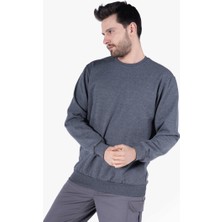 Yıldırımlar Yıldırımlar 2 İplik Bisiklet Yaka Sweatshirt