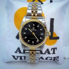 Sportive Çelik Siyah Unisex Kol Saati