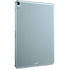 AktarMobile iPad Air 11 M2 2024 Uyumlu Şeffaf Silikon Kılıf Esnek Tpu Kapak Arkası Buzlu Tablet Kılıfı