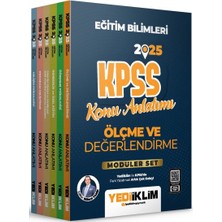 Yediiklim Yayınları 2025 Kpss Eğitim Bilimleri  Konu ve Soru Modüler Seti