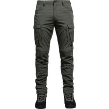 The Biker Jeans Truva Cargo Khaki Korumalı Motosiklet Pantolonu