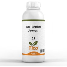 Tito Acı Portakal Aroması 1 Litre