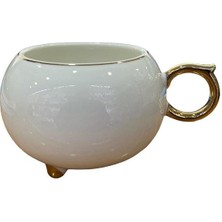 Arow Porselen Kupa 200ML Beyaz TR3319
