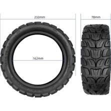 Scootersan 10INÇ 10X2.75–6.5 Off-Road Tubeless Scooter Dış Lastik