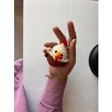 Marifetli Tığım Amigurumi Horoz Anahtarlık /örgü Anahtarlık