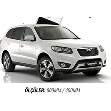 Sentinel Hyundai Santafe 2006-2012  600X450 Muz Silecek Takımı (Cam Sabunu Hediyeli)