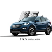 Sentinel Hyundai Santafe 2013-2015 650X350 Muz Silecek Takımı (Cam Sabunu Hediyeli)