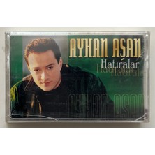 Prestij Müzik Ayhan Aşan Hatıralar Kaset (Jelatininde Sıfır Orjnal Dönem Baskı Kaset)