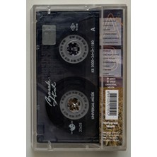 Universal Music Burak Kut Kaset (Orjnal Dönem Baskı Kaset)