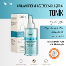 Roen Tonik Aha Bha Laktik Asit Glycolic Acid %5 Canlandırıcı Tonik 200 ml