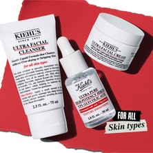 Kiehl's Smooth It Up Başlangıç ​​seti, Daha Pürüzsüz ve Işıltılı Cilt İçin Üçlü Bakım