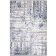 Artemis Halı Artex 05854A Gri Mavi Modern Eskitme Halı