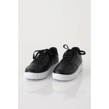 Günlük Siyah Beyaz Air Unisex Sneaker