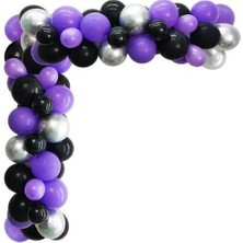 Parti Dükkanım Wednesday Balon Zinciri