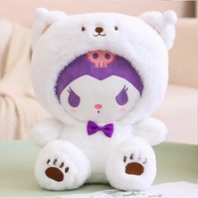 Boding Store 20 cm Yepyeni Sanrio Kawaii Hello Kitty Peluş Oyuncak Yastık Bebek Peluş Tarçın Rulo Çocuk Peluş Oyuncak Ev Dekorasyon Peluş Noel Bebek (Yurt Dışından)