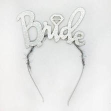 Parti Dükkanım Bride To Be Taç Gümüş