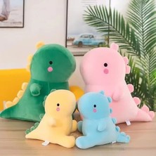 Boding Store 25 cm Yumuşak Dinozor Bebek Peluş Oyuncak Yumuşak Dinozor Peluş Oyuncak Küçük Karikatür Sevimli Hayvan Çocuk Doğum Günü Doldurulmuş Hayvan Bebek (Yurt Dışından)