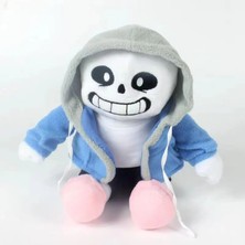 Boding Store 20 cm Undertale Peluş Oyuncak Oyunu Undertale Sans Peluş Oyuncak Yumuşak Dolu Peluş Oyuncak Bebek Çocuk Doğum Günü Noel Hediyesi (Yurt Dışından)