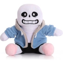 Boding Store 20 cm Undertale Peluş Oyuncak Oyunu Undertale Sans Peluş Oyuncak Yumuşak Dolu Peluş Oyuncak Bebek Çocuk Doğum Günü Noel Hediyesi (Yurt Dışından)