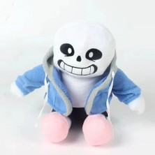 Boding Store 20 cm Undertale Peluş Oyuncak Oyunu Undertale Sans Peluş Oyuncak Yumuşak Dolu Peluş Oyuncak Bebek Çocuk Doğum Günü Noel Hediyesi (Yurt Dışından)