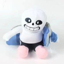 Boding Store 20 cm Undertale Peluş Oyuncak Oyunu Undertale Sans Peluş Oyuncak Yumuşak Dolu Peluş Oyuncak Bebek Çocuk Doğum Günü Noel Hediyesi (Yurt Dışından)