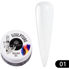 Fontenay Sculpture Poly Gel 15 gr 01 - Hamur Jeli 15gr No:1