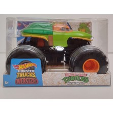 Hot Wheels TURTLESS MICHELANGELO 1/24 ÖLÇEK
