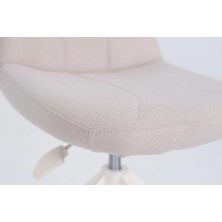 Almila Vienna Sandalye Krem