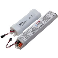 Arsel AK-7200-3 LED Lambalar İçin Acil Durum Yedekleme Kiti Kesintide 180 Dak. Yanan 3,5-200 Volt LED Lamba