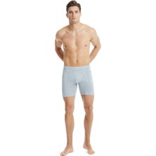 Tender Cotton Gri Melanj Boxer C6T1N2O9