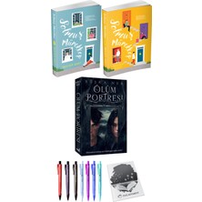 Solmuş Mürekkep 2li Set Meryem Nart ve Ölüm Portresi Büşra Nur