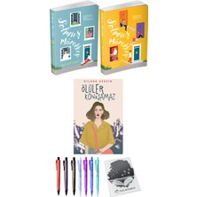 Solmuş Mürekkep 2li Set Meryem Nart ve Ölüler Konuşamaz Dilara Keskin