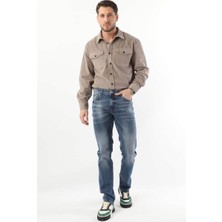 Banny Jeans Erkek Regular Fit Jean Pantolon Mavi