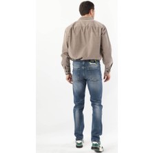 Banny Jeans Erkek Regular Fit Jean Pantolon Mavi