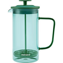 Karaca Valentina French Press 350 ml Green Su Yeşili