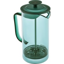 Karaca Valentina French Press 350 ml Green Su Yeşili