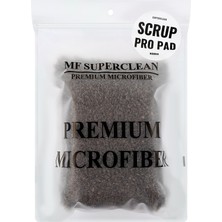 MF SuperClean Scrup  Pro  Pad -Profesyonel  Deri ve  Plastik   Temizleme  Pedi -  Korea