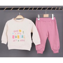 Chocukcha Kız Bebek ve Çocuk Mevsimlik Eşofman Takımı