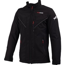 Prorıder Shark Softshell Korumalı Siyah Motosiklet Montu